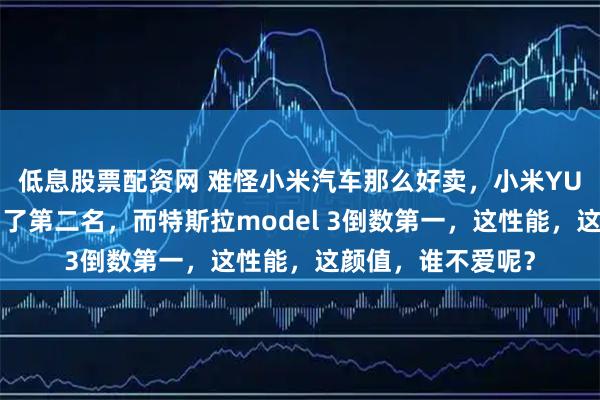 低息股票配资网 难怪小米汽车那么好卖，小米YU7的辅助驾驶拿到了第二名，而特斯拉model 3倒数第一，这性能，这颜值，谁不爱呢？