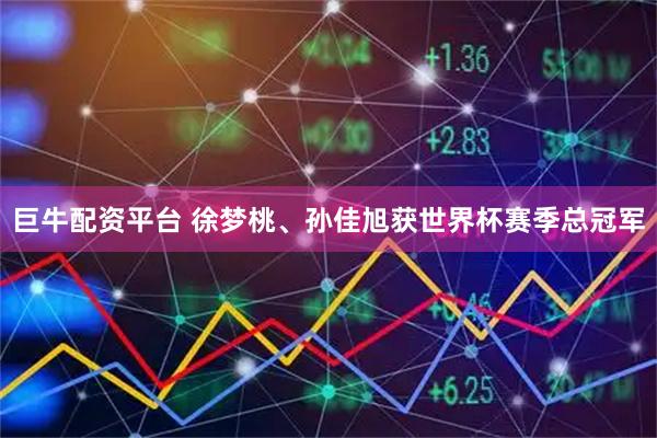 巨牛配资平台 徐梦桃、孙佳旭获世界杯赛季总冠军