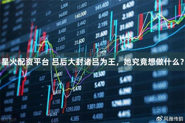 星火配资平台 吕后大封诸吕为王，她究竟想做什么？