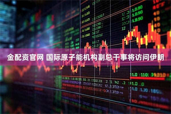金配资官网 国际原子能机构副总干事将访问伊朗